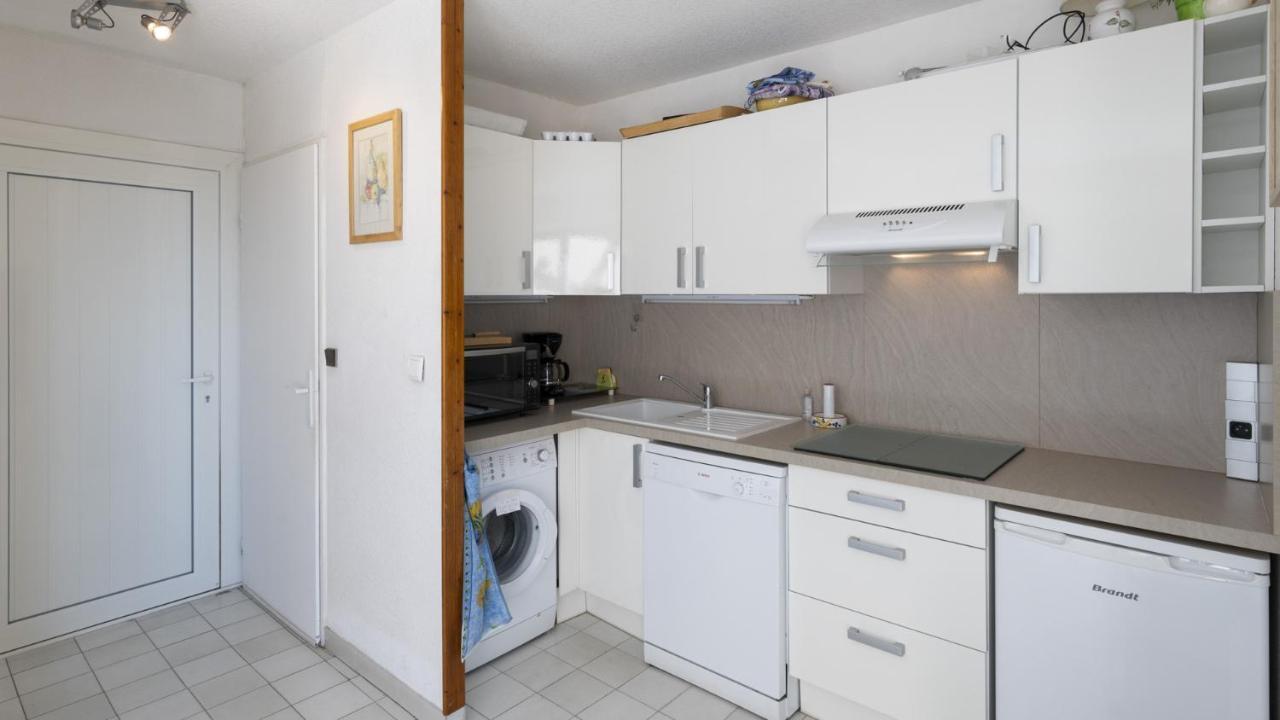 Aquaplage- 126- Appart Vue Jardin- 4 Pers Агд Екстер'єр фото