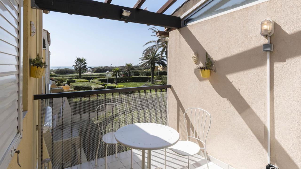Aquaplage- 126- Appart Vue Jardin- 4 Pers Агд Екстер'єр фото